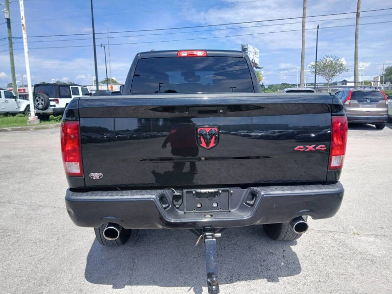 2016 RAM 1500