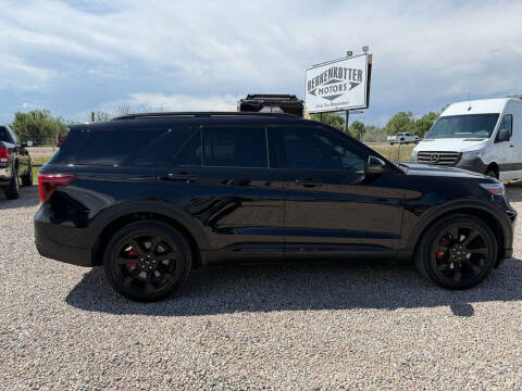 2022 Ford Explorer ST
