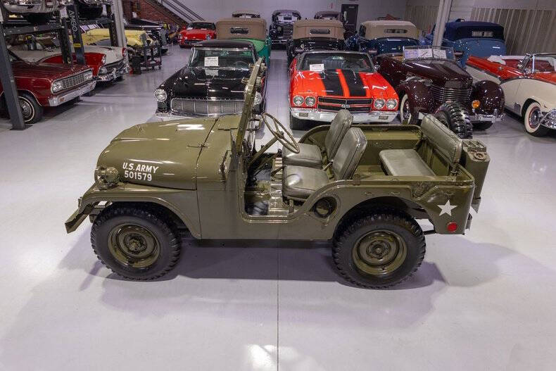 1955 Willys Jeep
