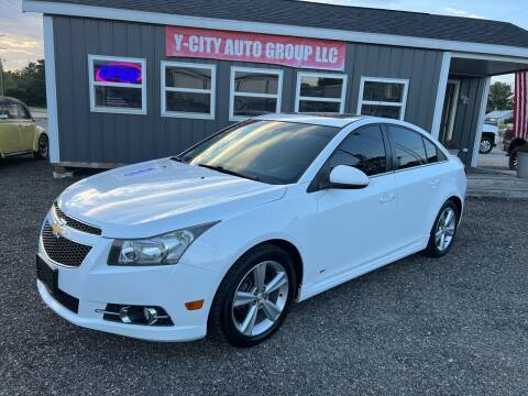 2014 Chevrolet Cruze for sale at Y City Auto Group in Zanesville OH