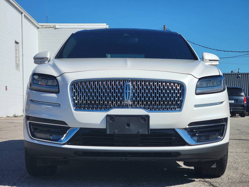 2019 Lincoln Nautilus for sale at Optimus Auto in Omaha, NE