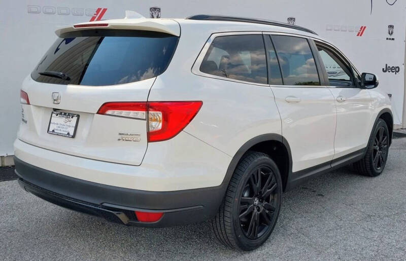 2022 Honda Pilot SE