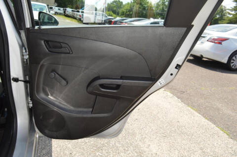 2020 Chevrolet Sonic LT