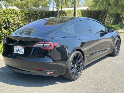 2018 Tesla Model 3 Long Range