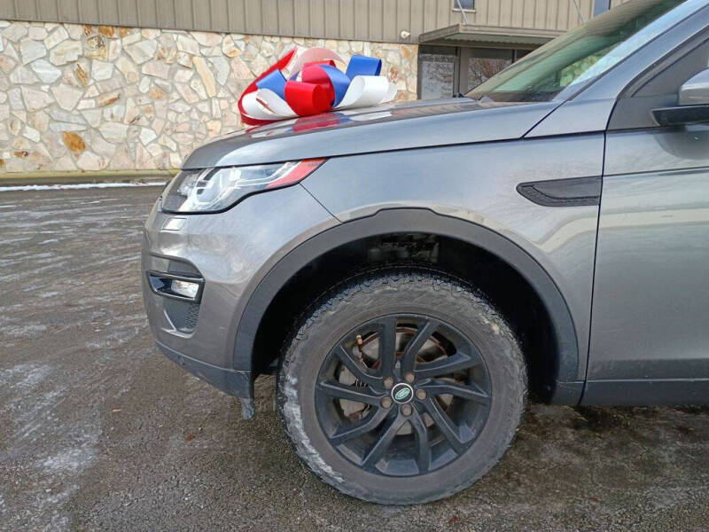 2016 Land Rover Discovery Sport HSE