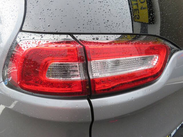 2018 Jeep Cherokee Trailhawk