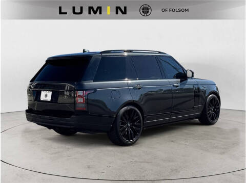 2017 Land Rover Range Rover Autobiography LWB