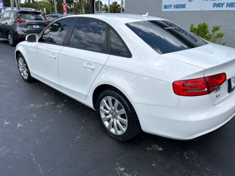 2014 Audi A4 2.0T quattro Premium