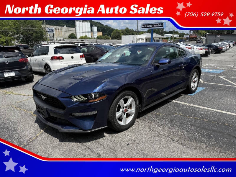 2018 Ford Mustang EcoBoost Premium