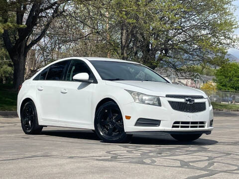 2014 Chevrolet Cruze for sale at Used Cars and Trucks For Less in Millcreek UT