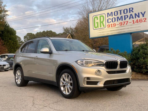 2016 BMW X5 for sale at GR Motor Company in Garner NC