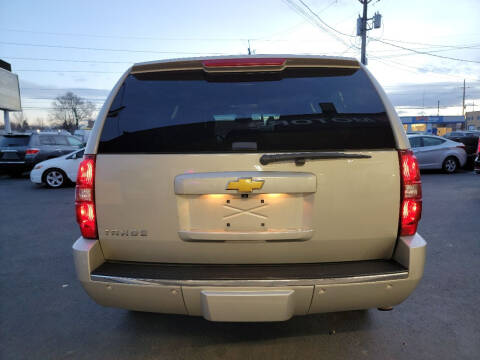 2014 Chevrolet Tahoe LTZ