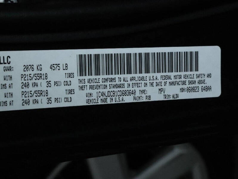 2012 Jeep Compass Limited