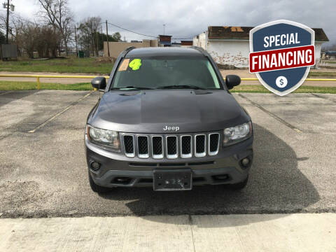 2014 Jeep Compass for sale at STYL MOTORS in Pasadena TX