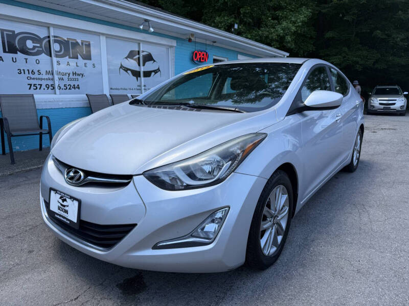 2014 Hyundai Elantra SE
