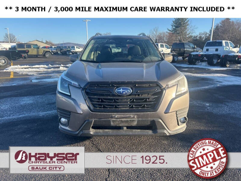 2022 Subaru Forester Premium