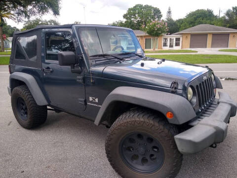 2007 Jeep Wrangler for sale at Noble Auto Sales in Englewood FL