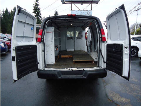 2017 Chevrolet Express 2500