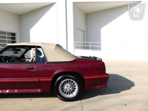1987 Ford Mustang GT
