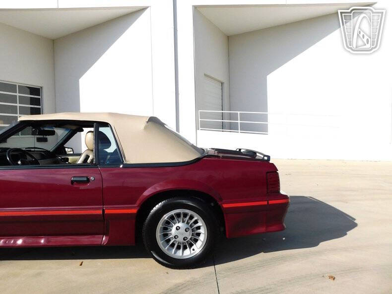 1987 Ford Mustang GT