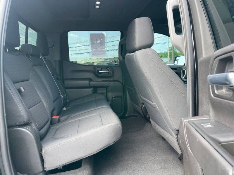 2021 Chevrolet Silverado 1500
