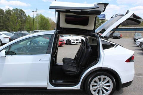 2016 Tesla Model X 75D