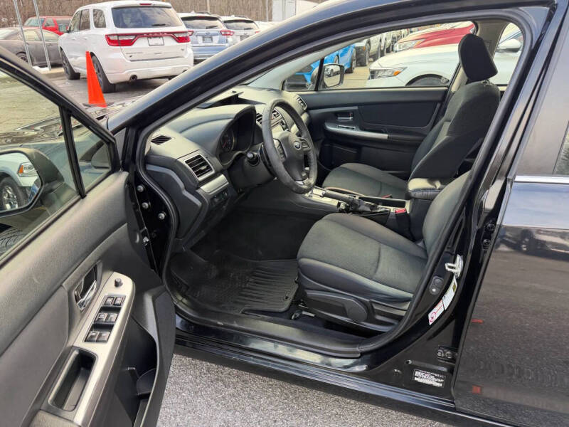 2015 Subaru Impreza 2.0i Premium