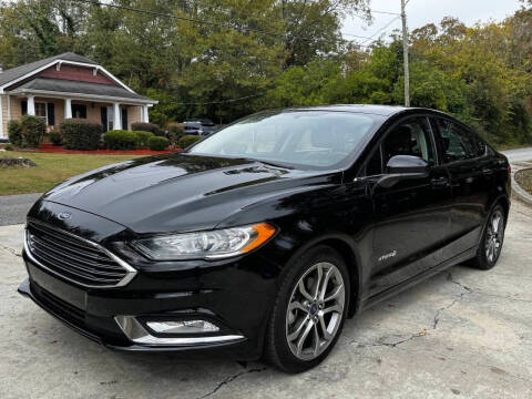 2017 Ford Fusion Hybrid SE
