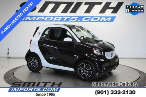 2018 Smart fortwo electric drive