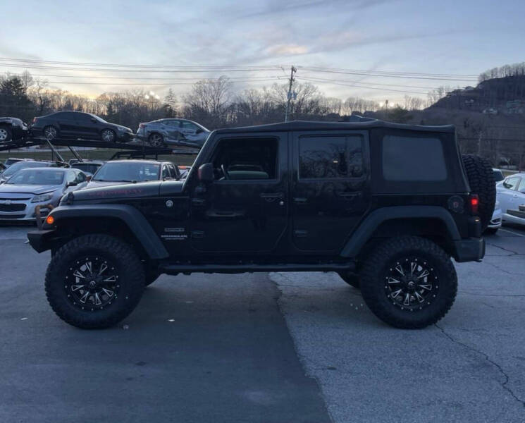 2017 Jeep Wrangler Unlimited Sport