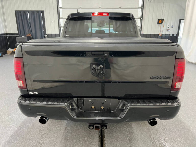 2017 RAM 1500 Sport