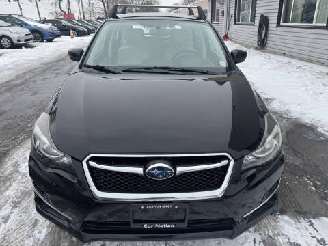 2016 Subaru Impreza 2.0i Premium