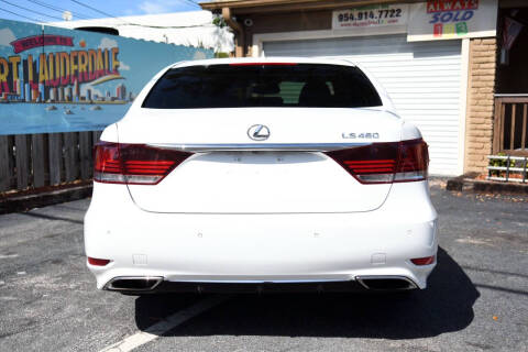 2013 Lexus LS 460