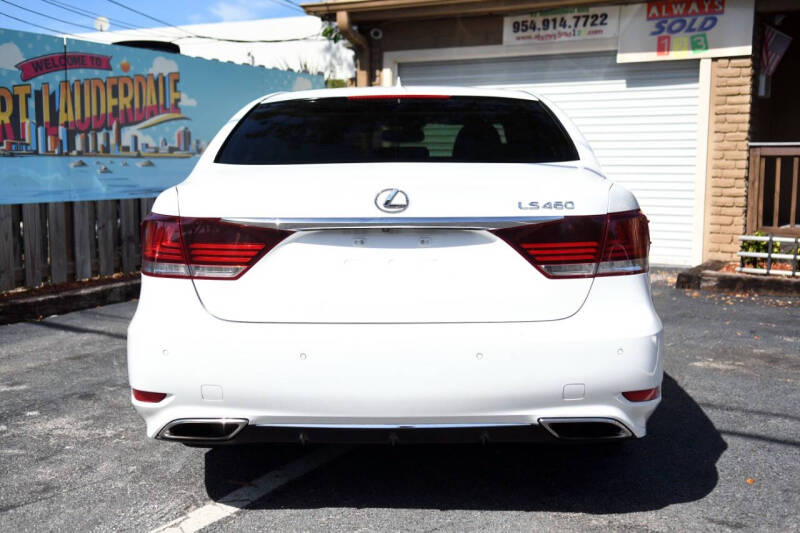 2013 Lexus LS 460