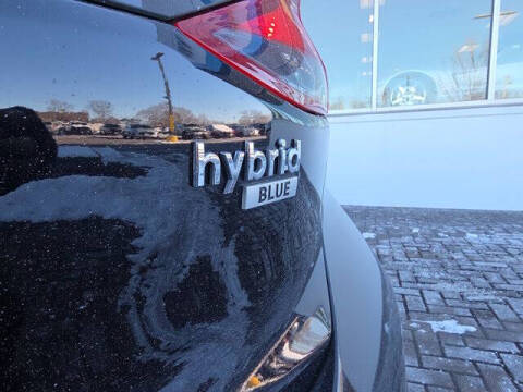 2019 Hyundai Ioniq Hybrid Blue