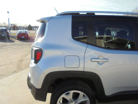 2017 Jeep Renegade Limited