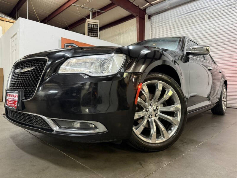 2018 Chrysler 300 Limited