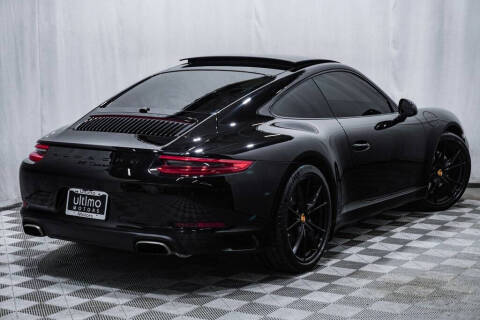 2017 Porsche 911 Carrera