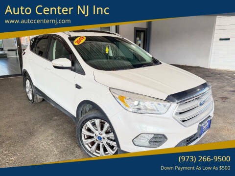 2018 Ford Escape Titanium
