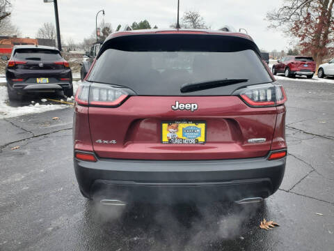 2019 Jeep Cherokee Latitude Plus