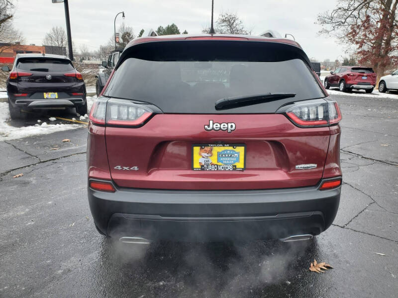 2019 Jeep Cherokee Latitude Plus