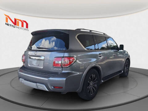 2017 Nissan Armada Platinum