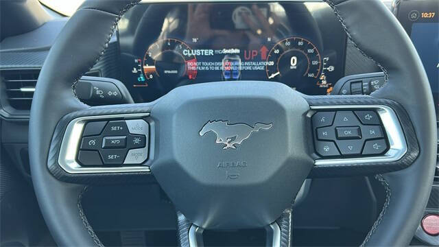 2025 Ford Mustang EcoBoost