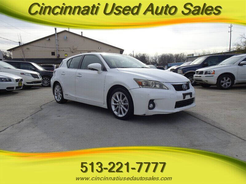 2011 Lexus CT 200h Premium
