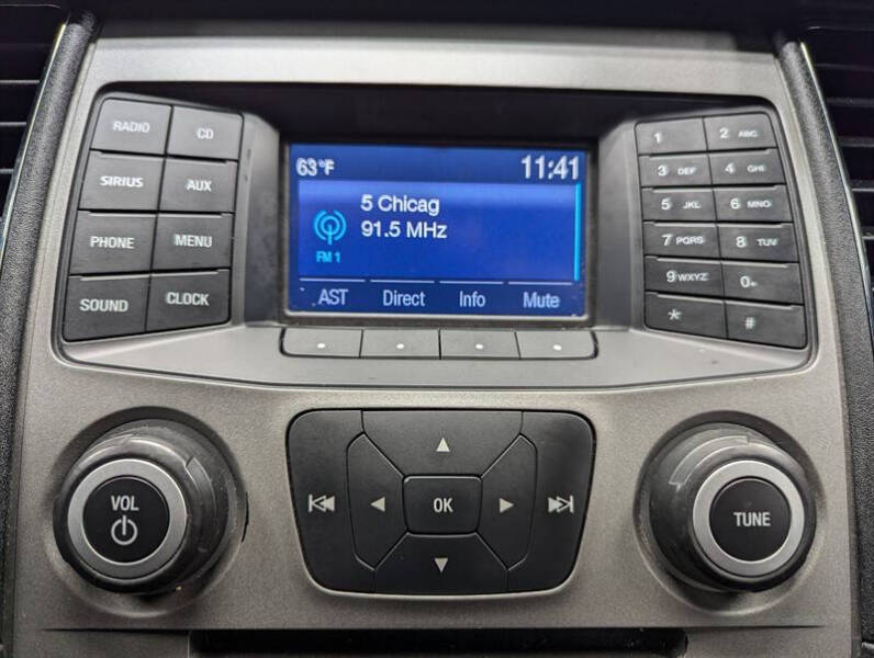 2016 Ford Taurus Police Interceptor