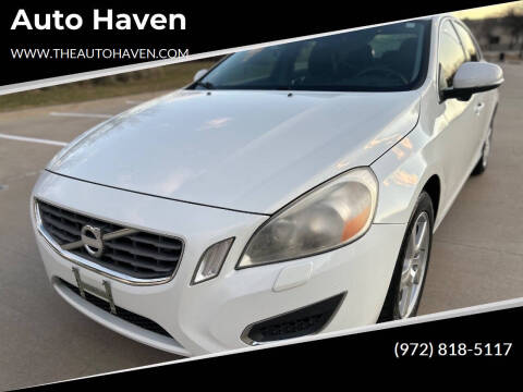 2012 Volvo S60 T5