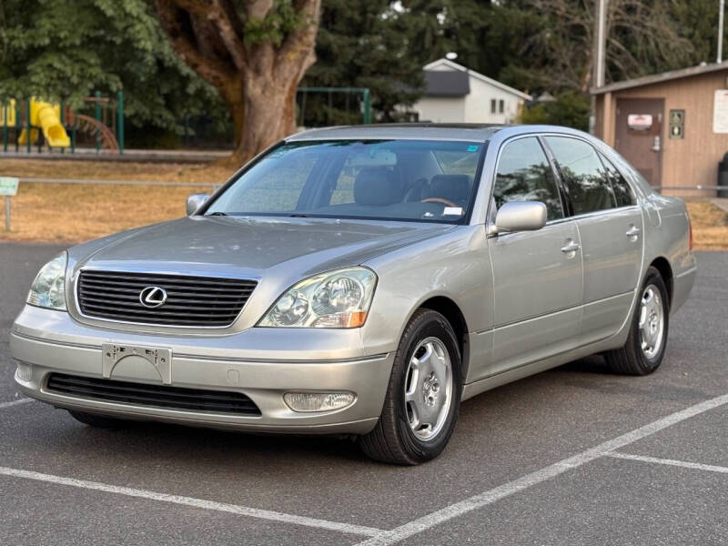 2002 Lexus LS 430