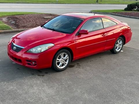 2007 Toyota Camry Solara for sale at M A Affordable Motors in Baytown TX
