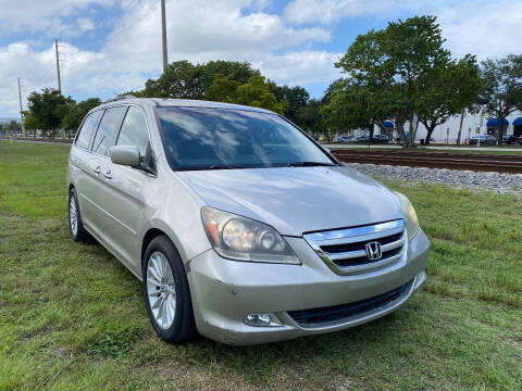 2006 Honda Odyssey for sale at UNITED AUTO BROKERS in Hollywood FL