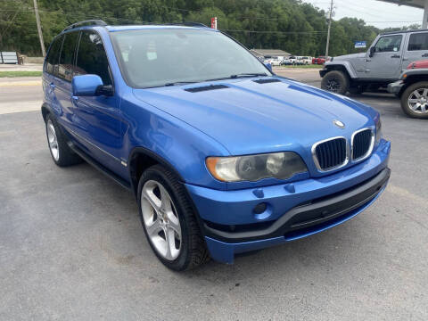 2002 BMW X5 4.6is
